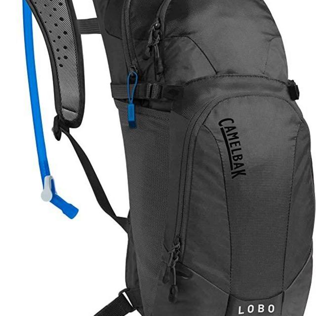 CamelBak Lobo Bike Hydration Pack - Helmet Carry - Magnetic Tube Trap - 100 oz