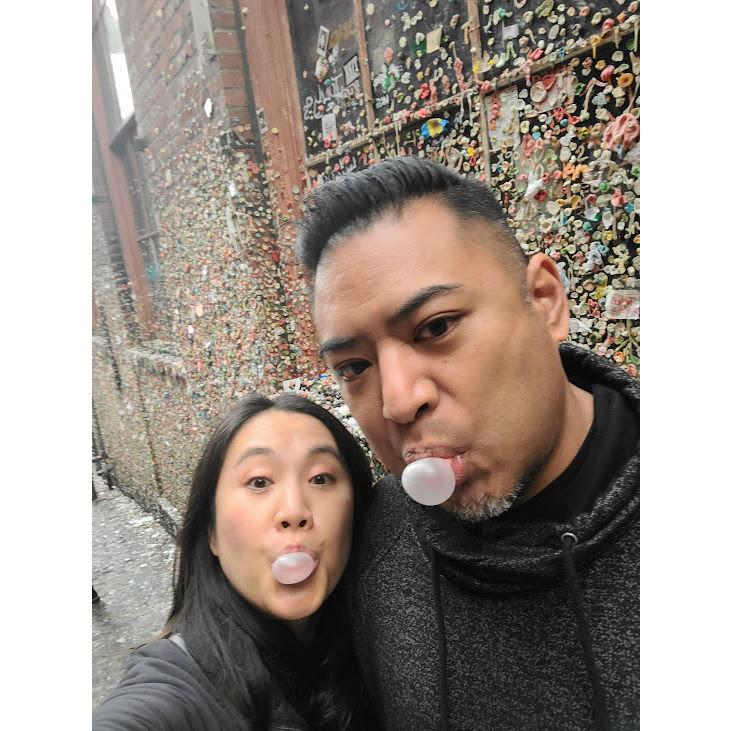 Seattle - Bubble Gum Wall