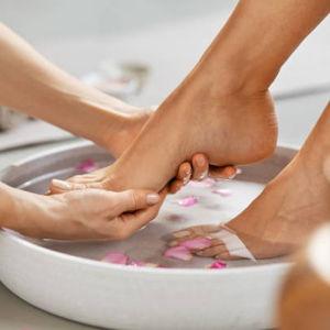 Wedding Pedicure