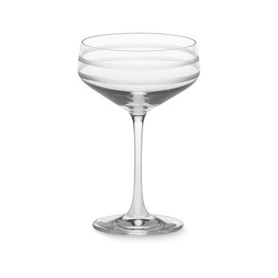 Crafthouse by Fortessa Coupe Glasses, Set of 4