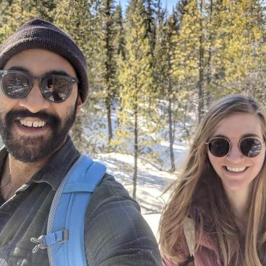 Snowshoeing in Lassen National Park