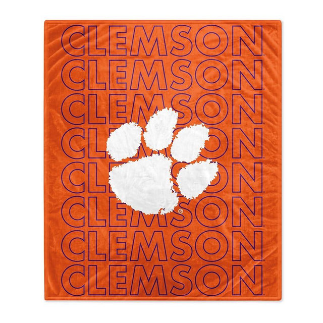 Pegasus Sports Officially Licensed NCAA Echo Blanket, 60" x 70"