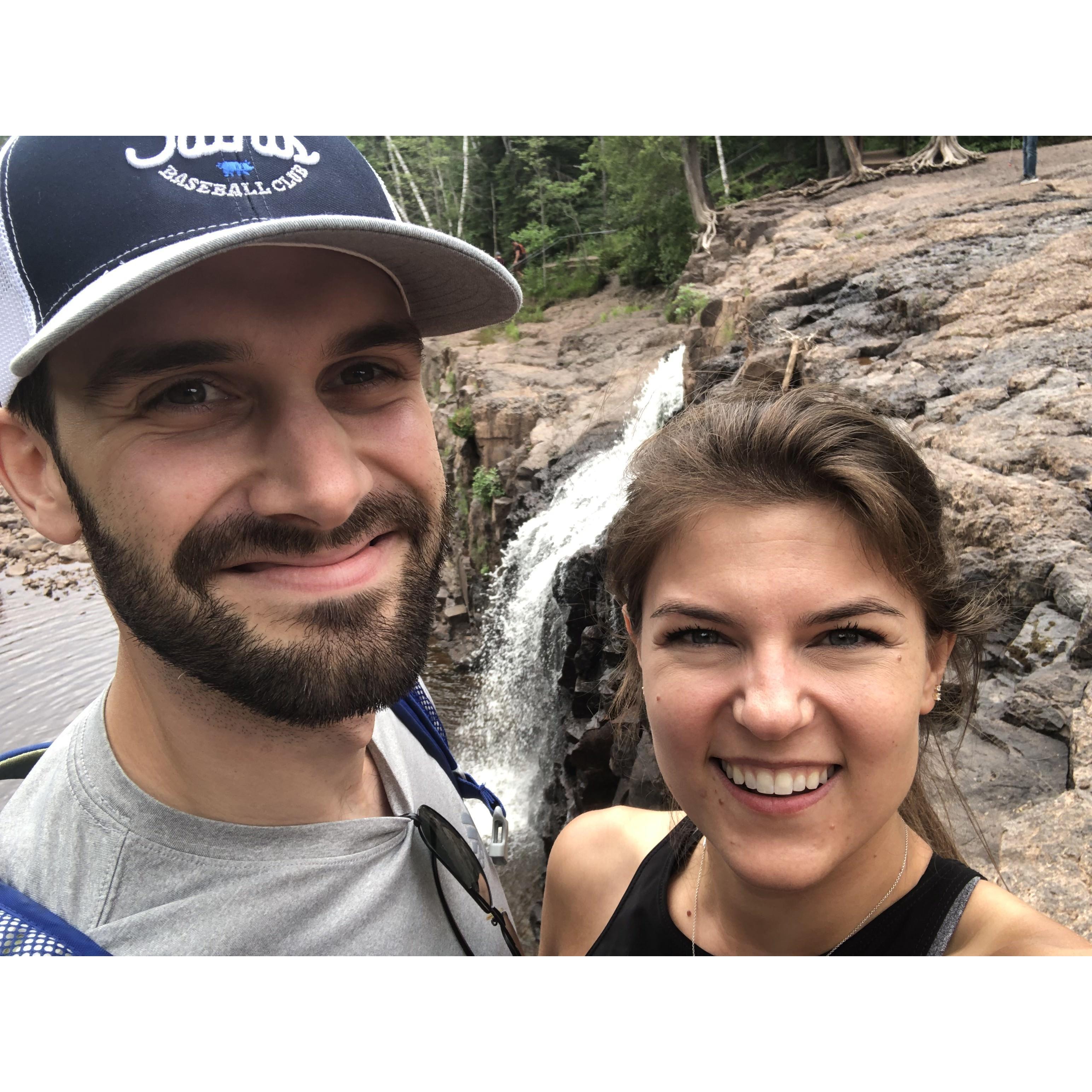 Gooseberry Falls, Two Harbors, MN