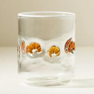 Icon Juice Glass - CROISSANT