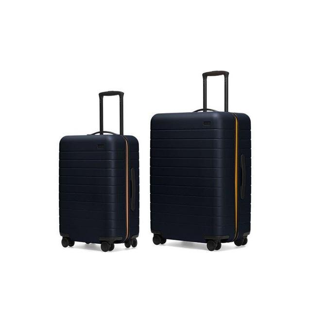 The Bigger Carry-On + Medium Suitcase - Alex Eagle Collection