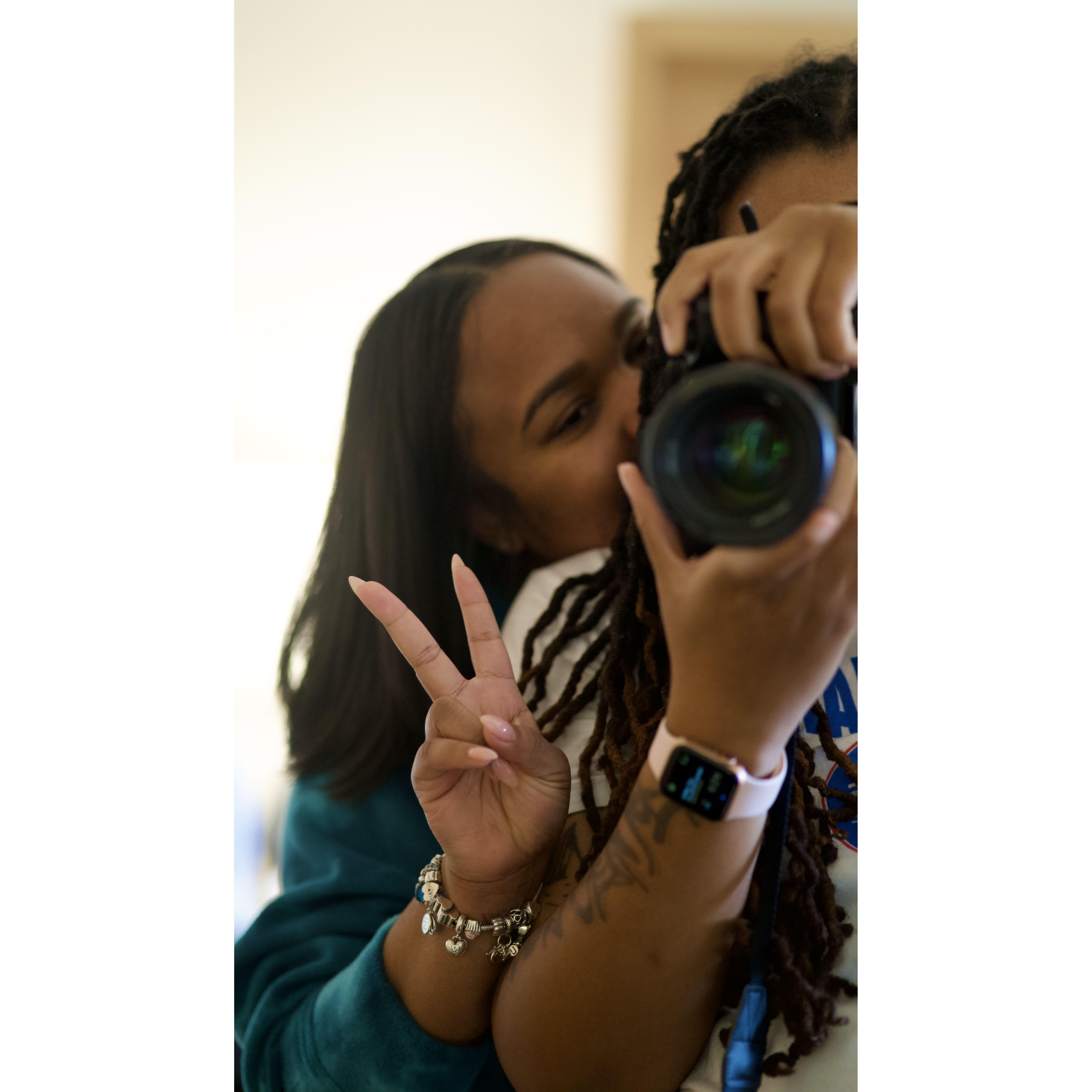 Our 1st photo together