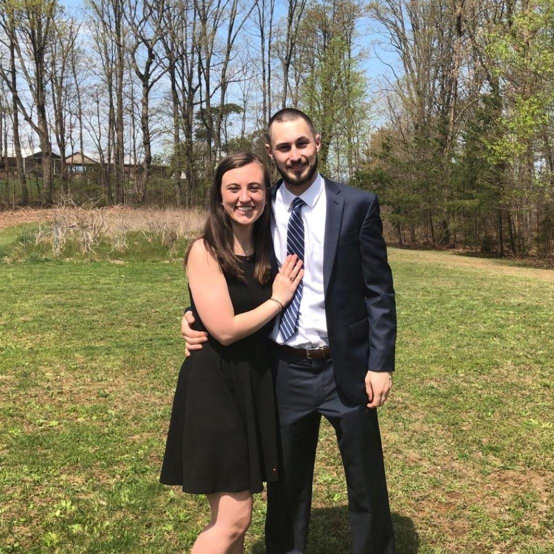 At Clint’s brother/best man, Kyle, and his wife, Astrid’s, wedding