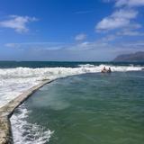 Tidal pools and sea swimming