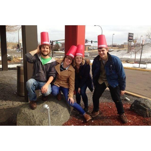 The original Benihana crew circa 2013: Lucas, Maggie, Emily, Keegan