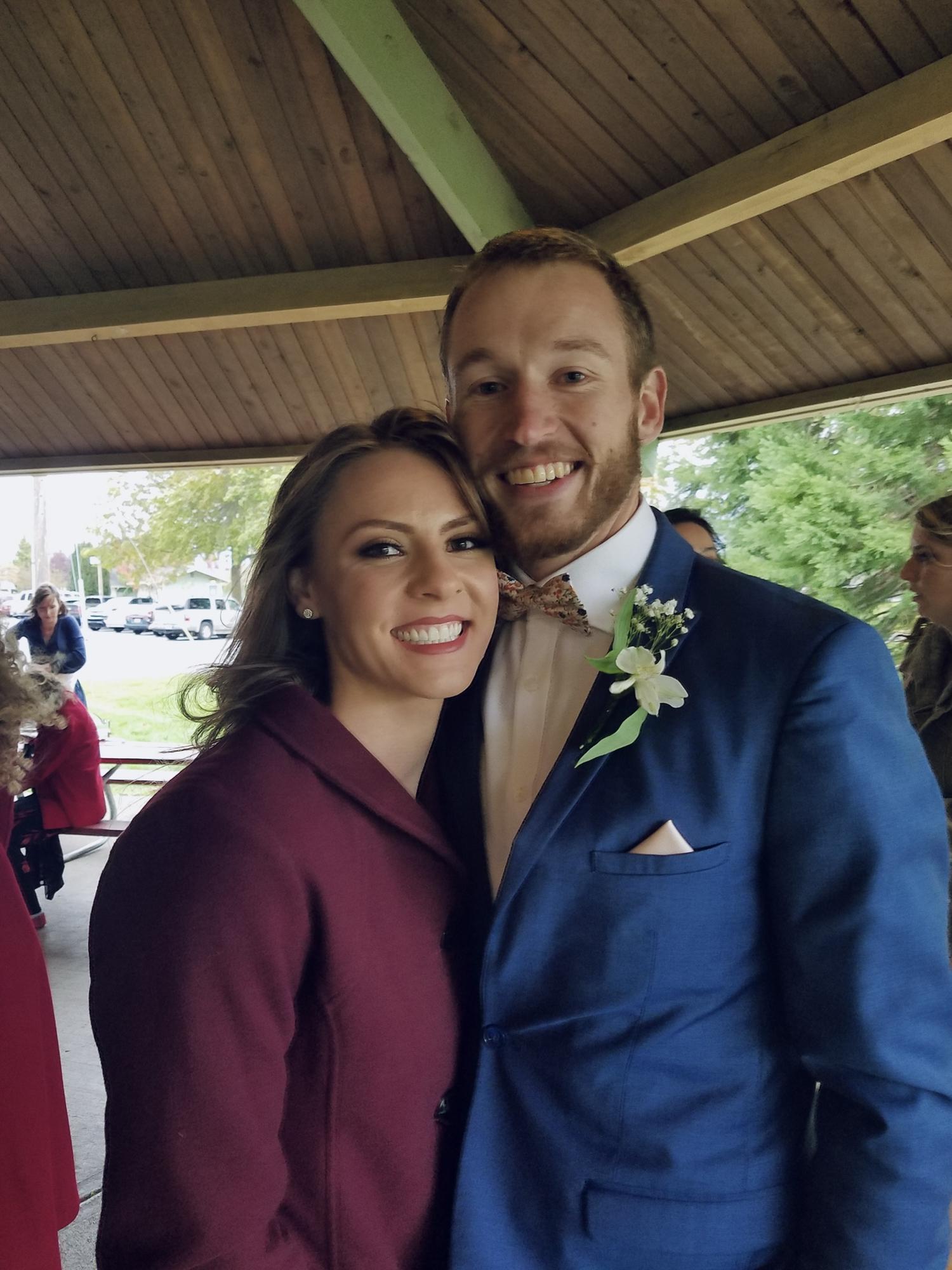 The first and last time we dressed up 😅