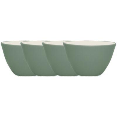 Noritake® Colorwave Mini Bowls in Blue (Set of 4)