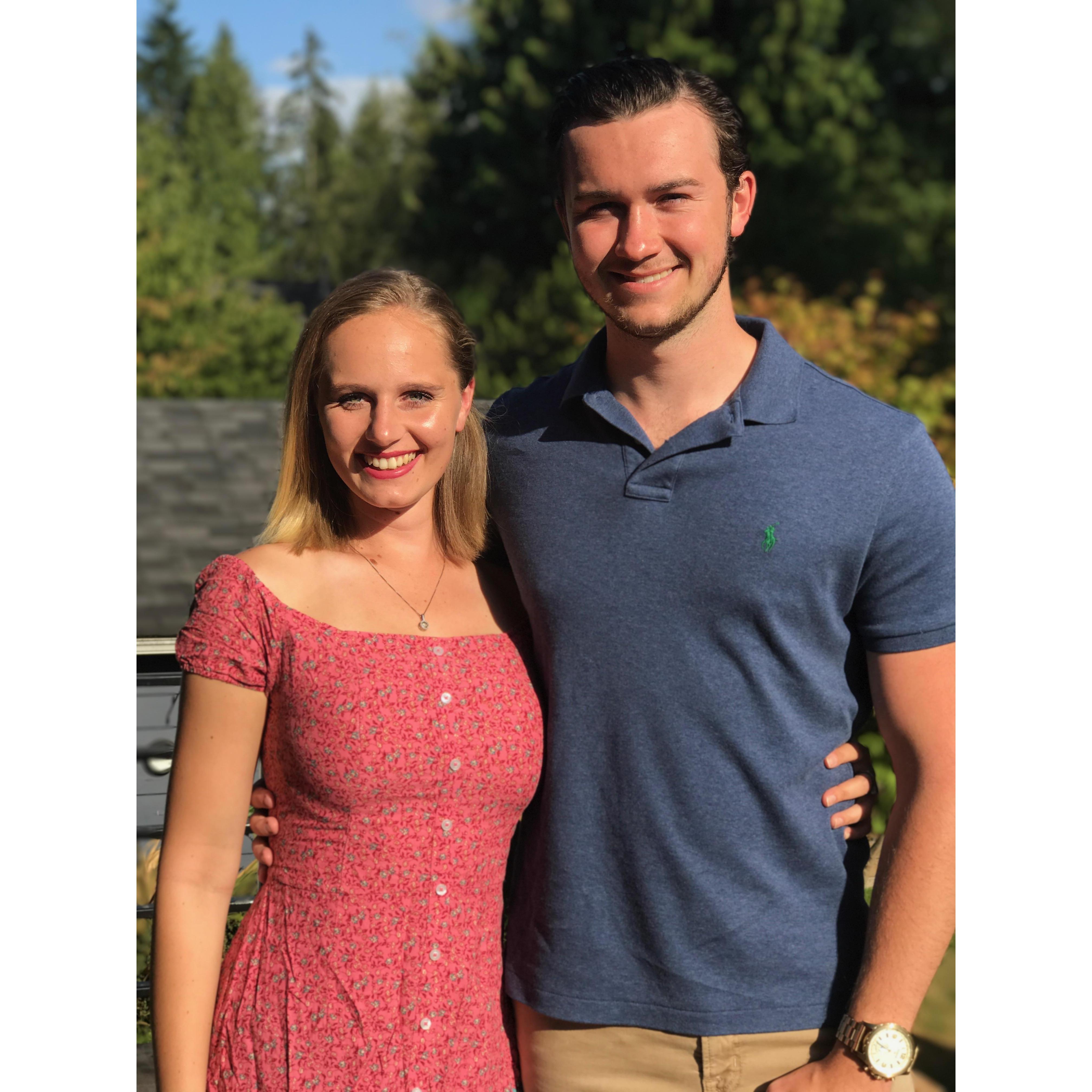 Date night in Vancouver. (2017)