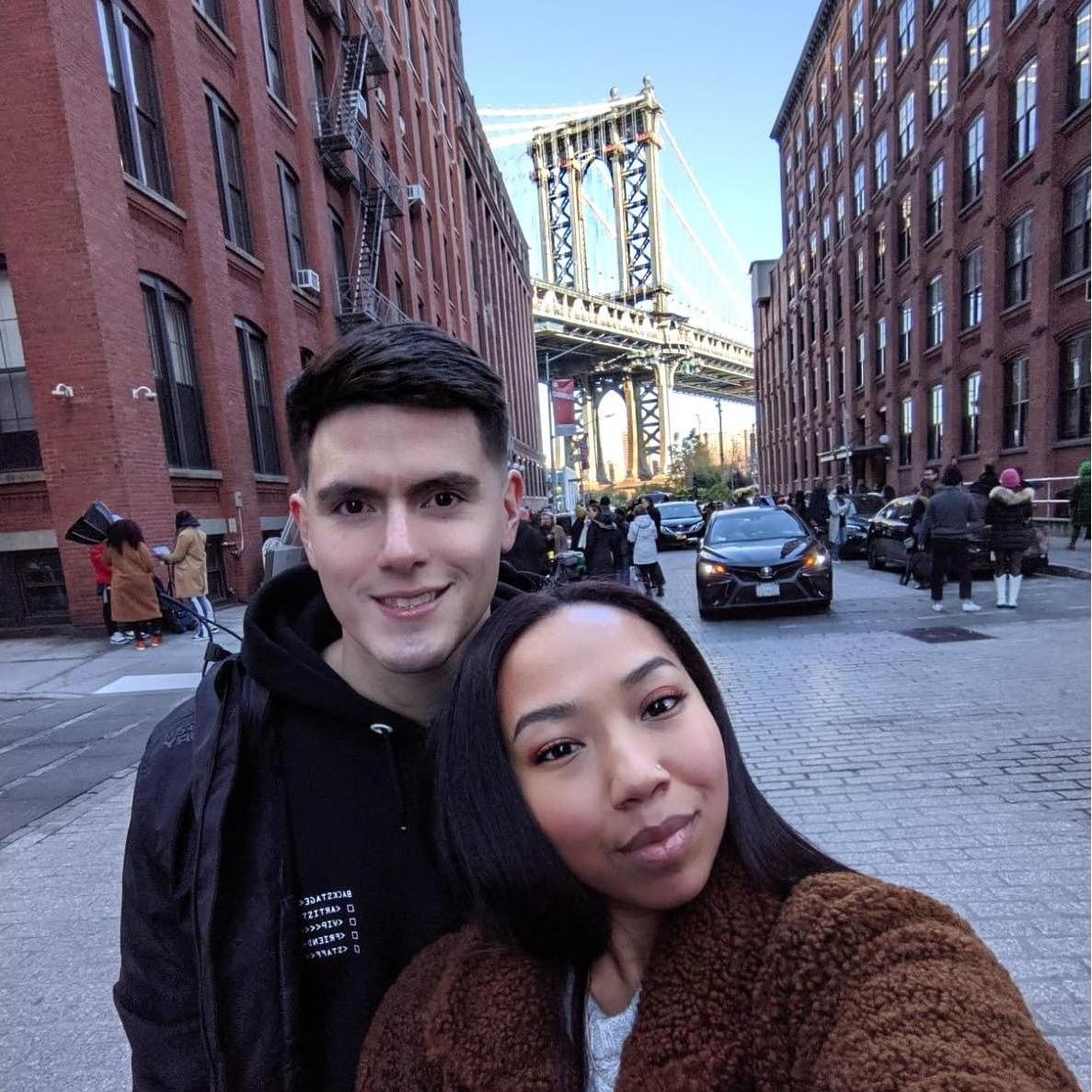 Fun in DUMBO.