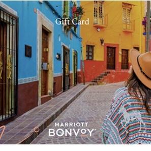 Marriott Gift Card
