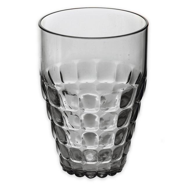 Fratelli Guzzini Tiffany Tall Tumblers in Sky Grey (Set of 6)