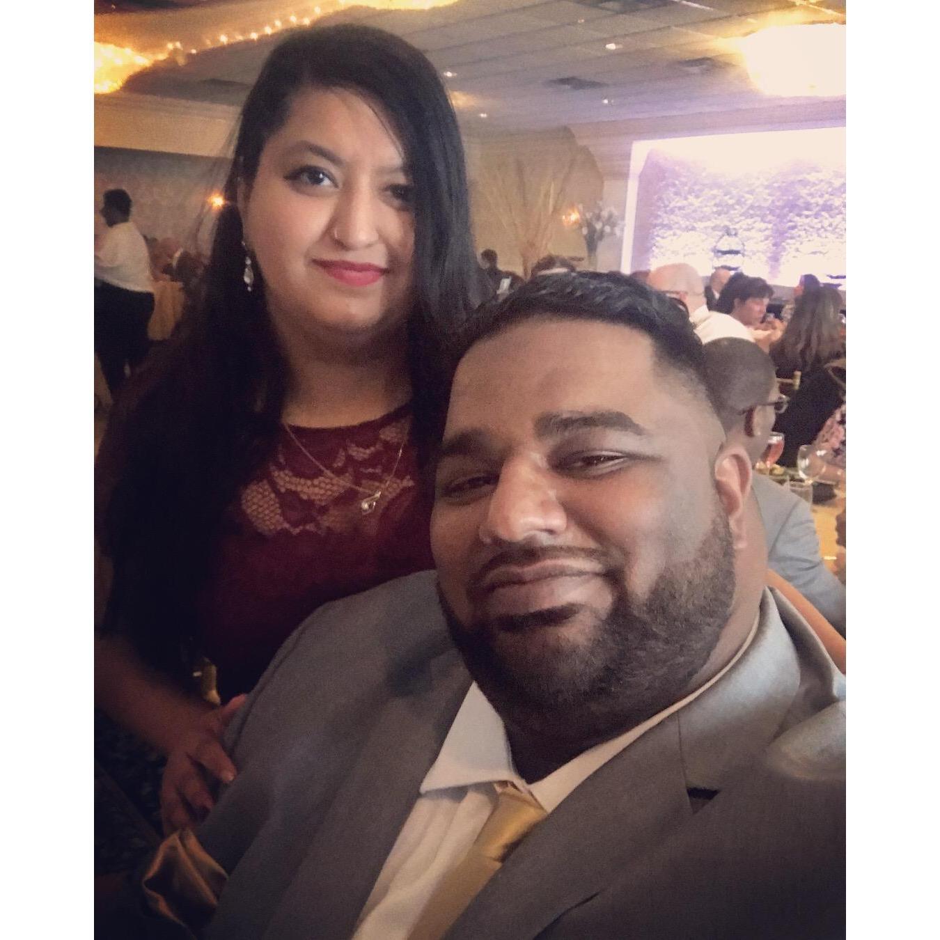 What he lacks she makes up for.