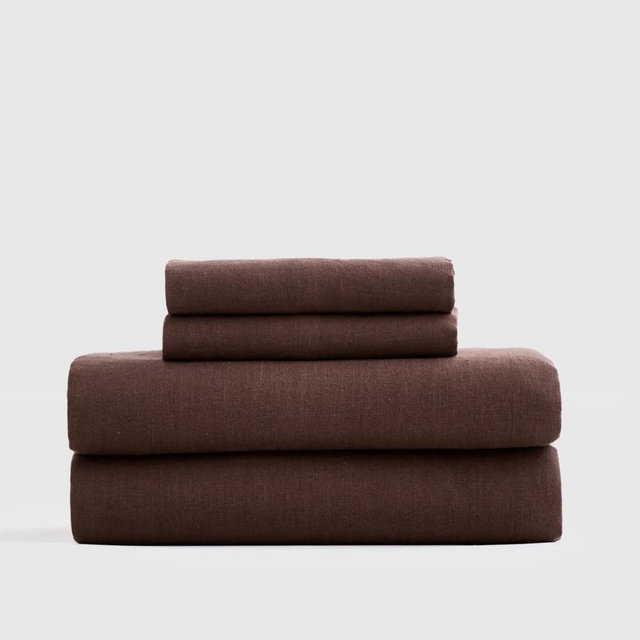 European Linen Sheet Set - King