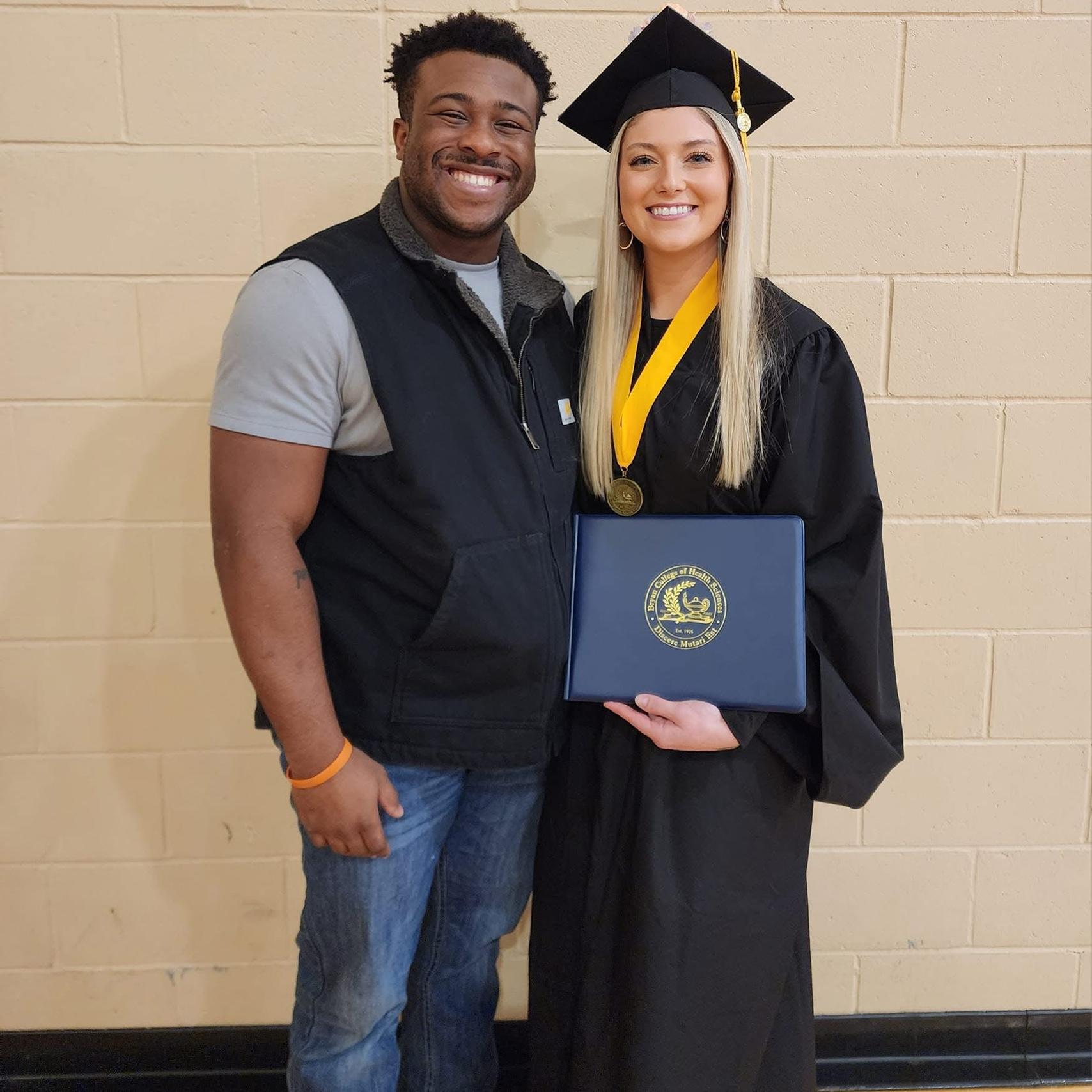 Bailie's college graduation - 2024