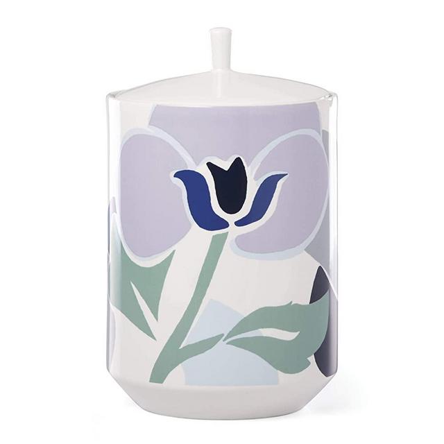 Kate Spade Blue Nolita Floral Cookie Jar, 4.00 LB