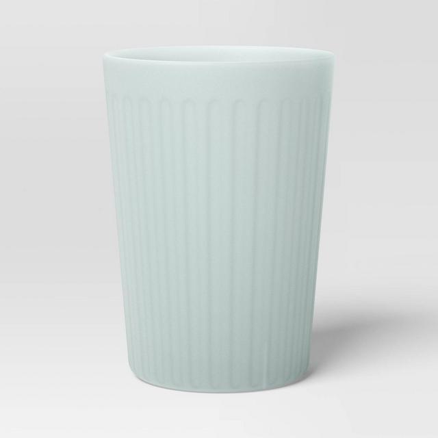 18oz Ribbed Short Tumbler Mint Green - Room Essentials™