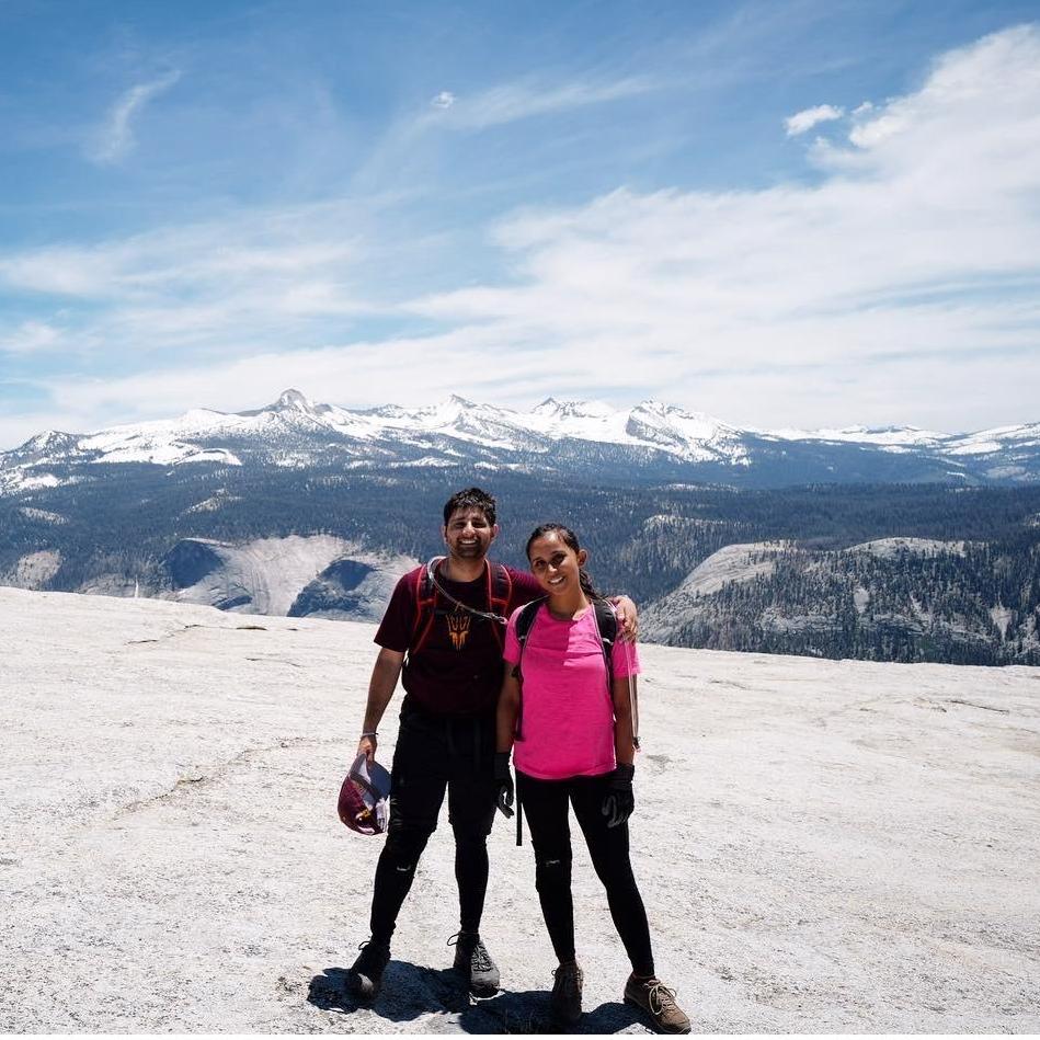 Half Dome Summit, Summer 2019
