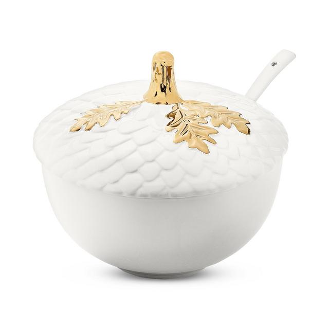 Martha Stewart Collection Harvest Acorn Soup Tureen, Created for Macy's