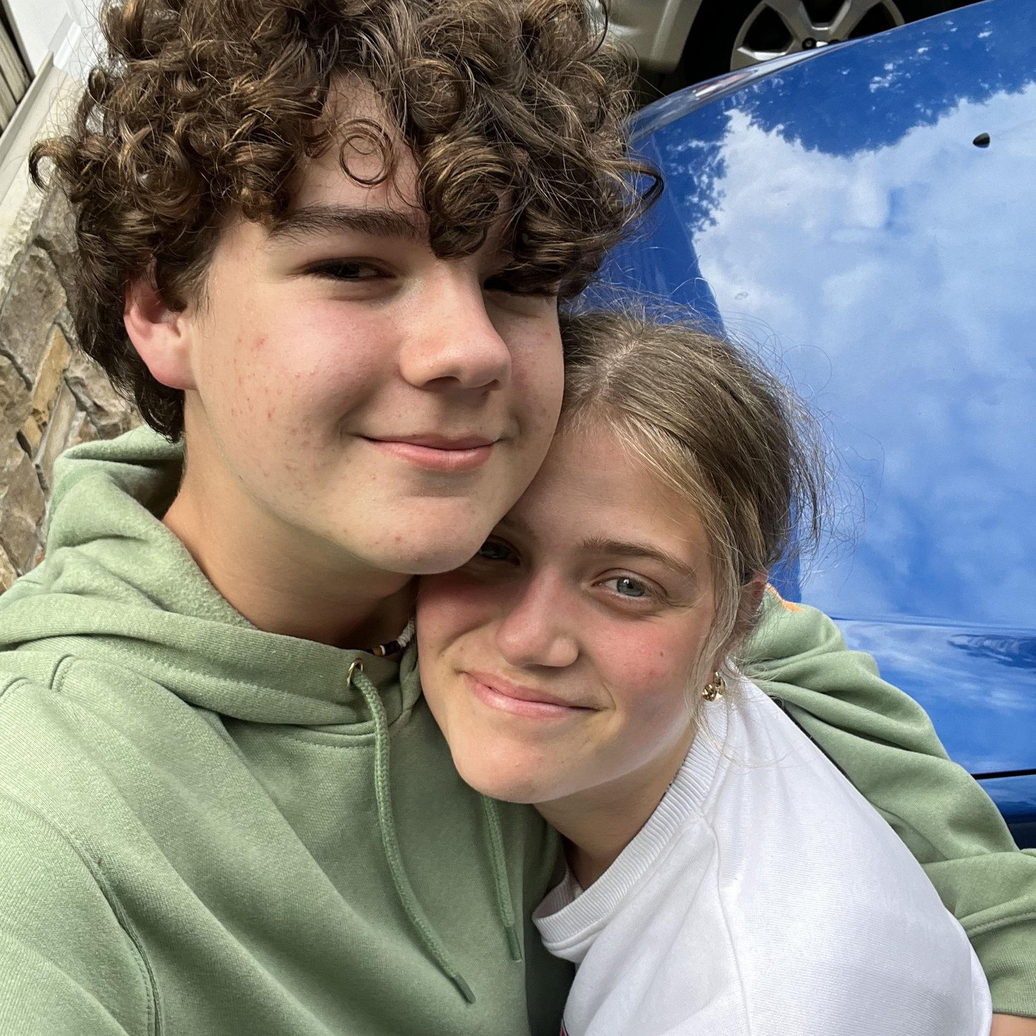 First Fourth of July together.