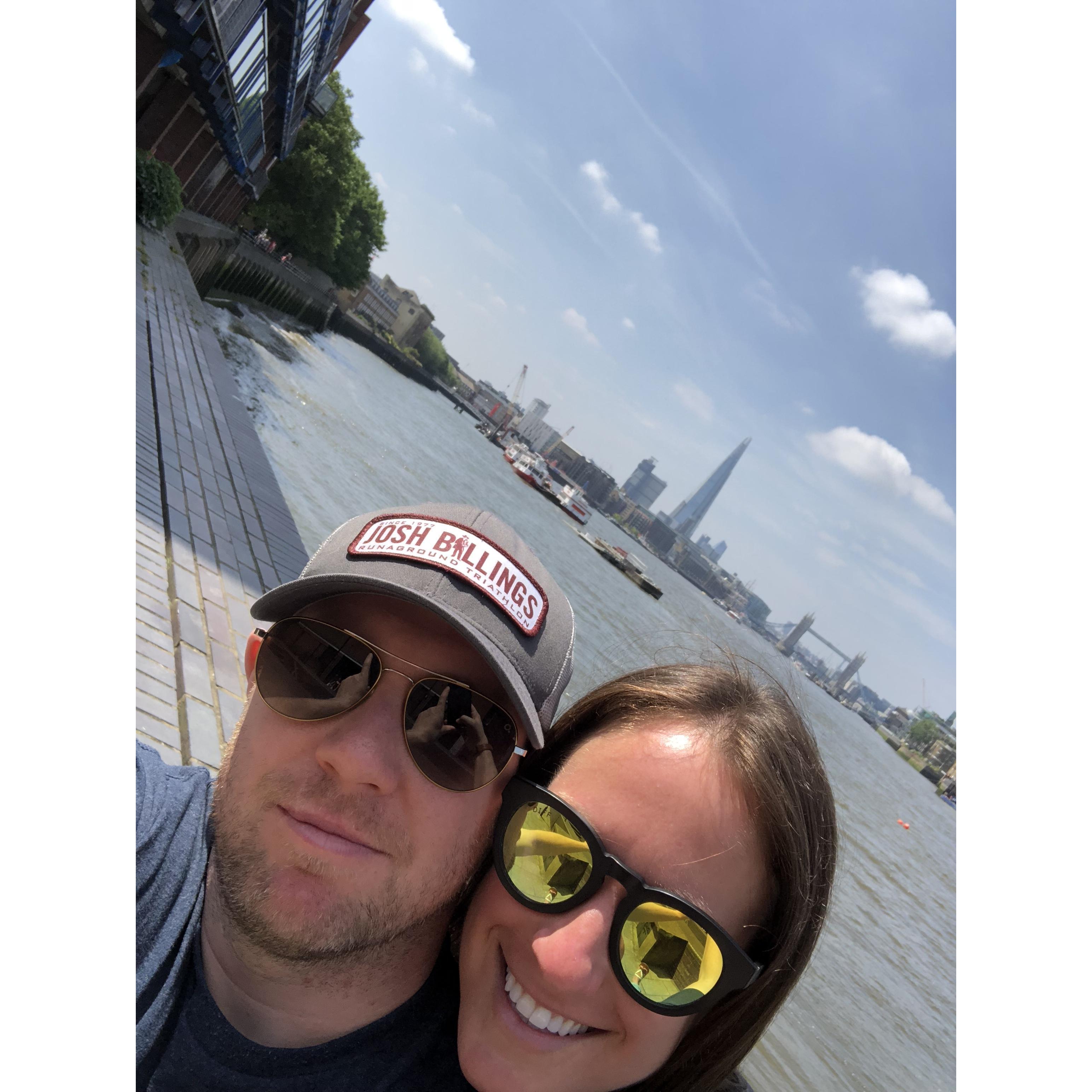 One of many Sunday fundays walking around London!