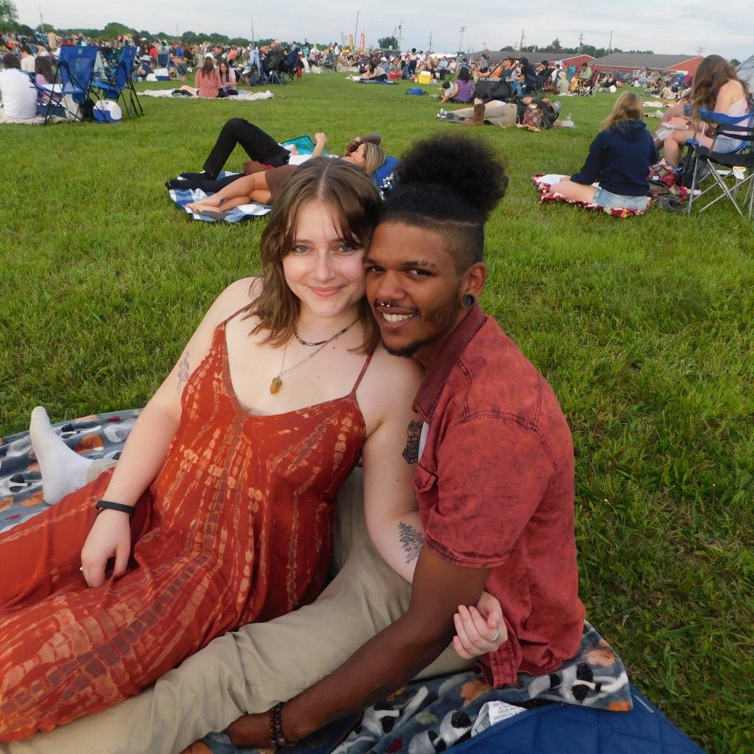 The day we got engaged at the Lantern Festival (June 1st 2024)