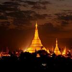 Shwedagon Pagoda/ Bogyoke Market (Jan 3rd evening and night)