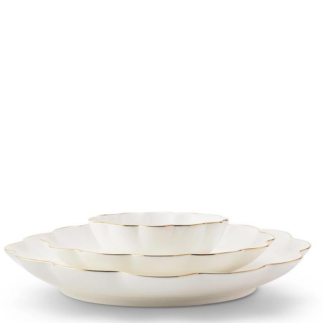 Aerin Scalloped Nesting Dish, Set of 3