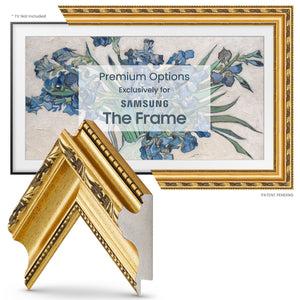 Ornate Gold Frame for Samsung The Frame TV - 43"