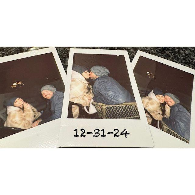 First New Years kiss together