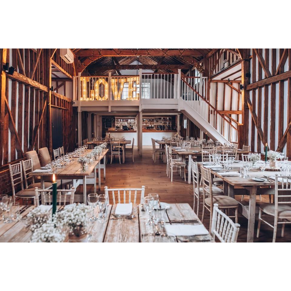 Wedding Breakfast Barn