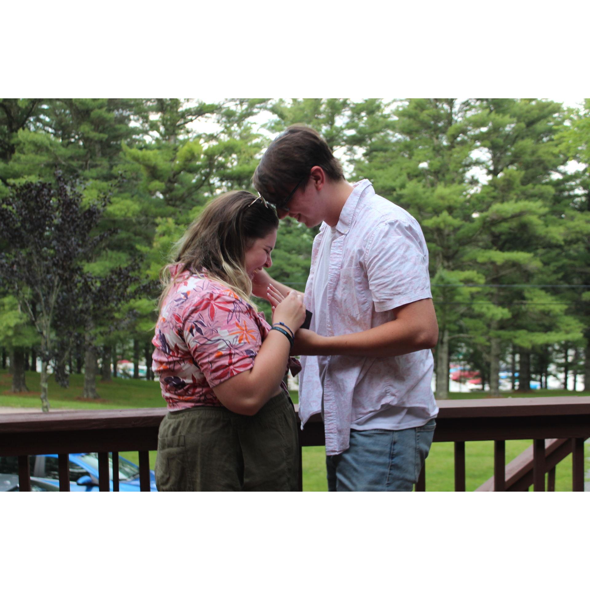 Matthew's proposal, July 7 2023