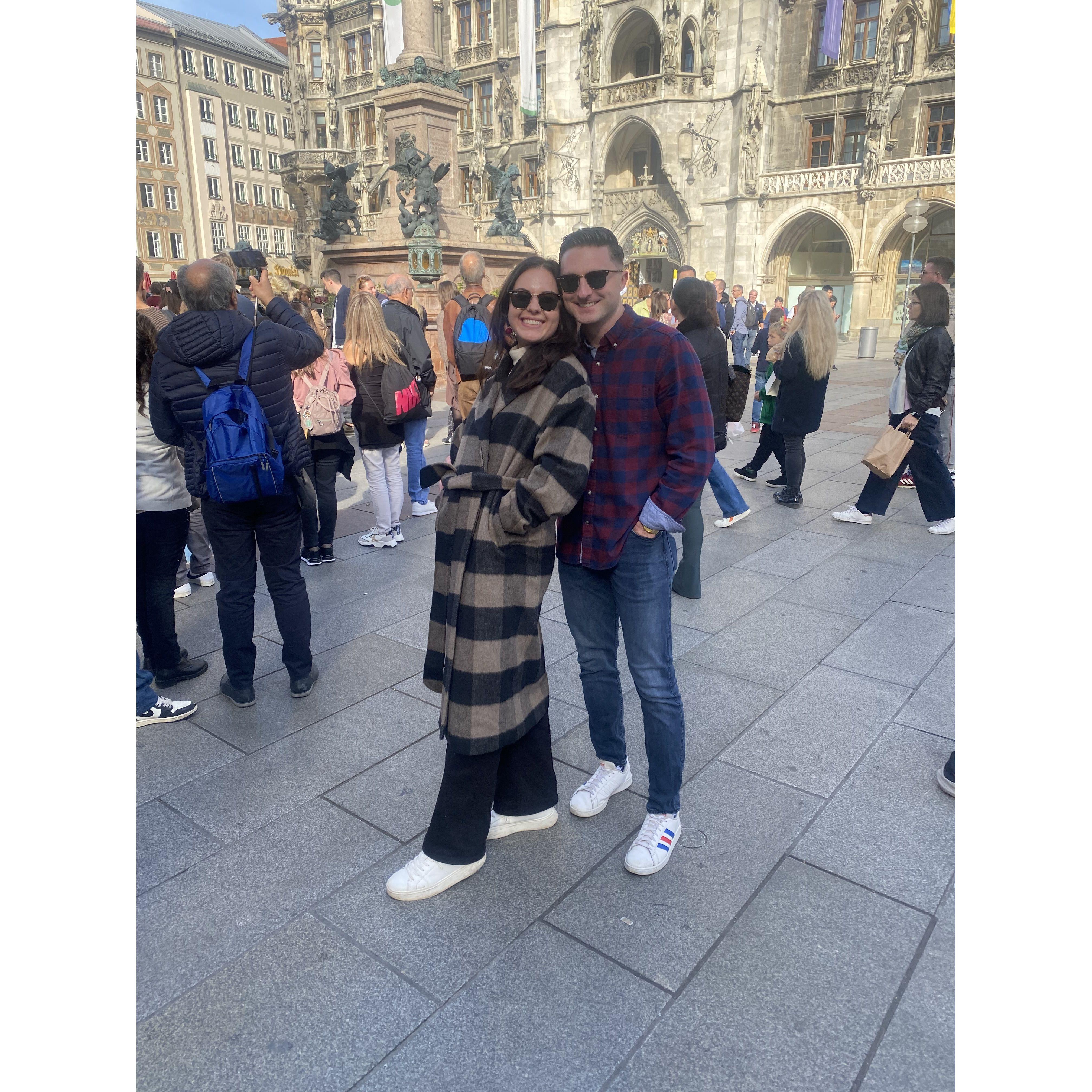 Munich!
