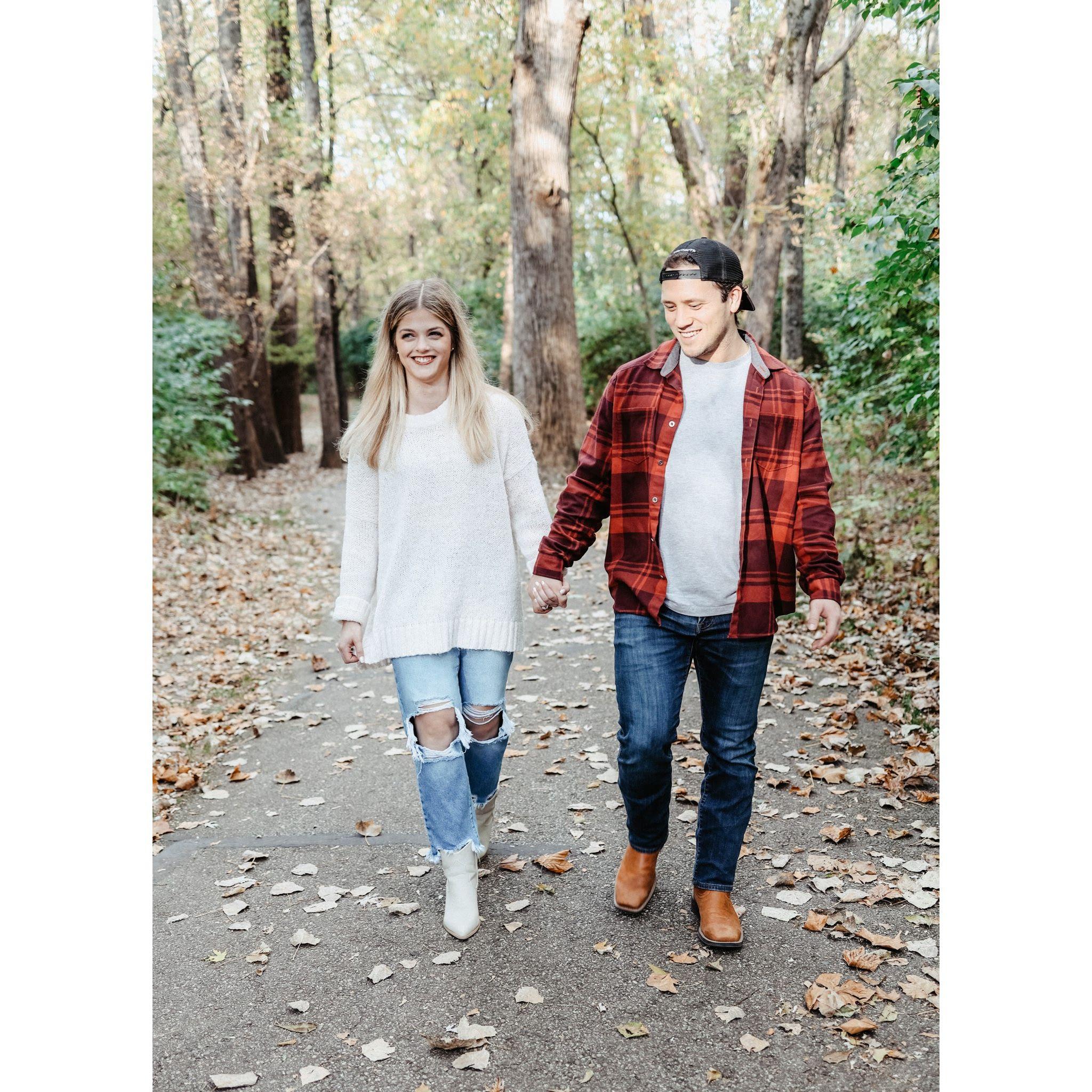 Engagement photos by Beth Krejsa