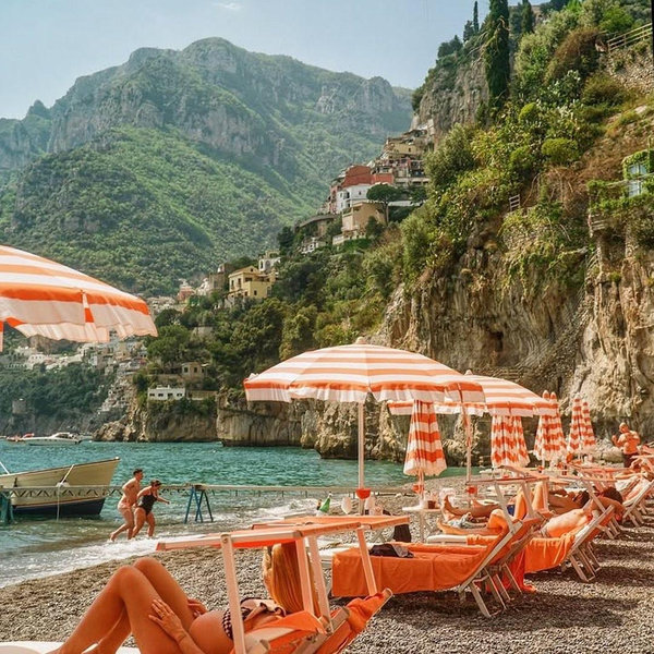 Beach Club Lunch and Aperol Spritz, Grazie! - Credit Card Option
