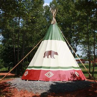 Teepee Overnight & Zipline Adventure For 2 - Atlanta