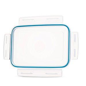 Amazon - (6 Piece Set) Komax Biokips Tall Large Food Storage Sugar, Flour bakeware Containers (set of 6) - Airtight, Leakproof With Locking Lids - BPA Free Plastic - Microwave, Freezer and Dishwasher Safe