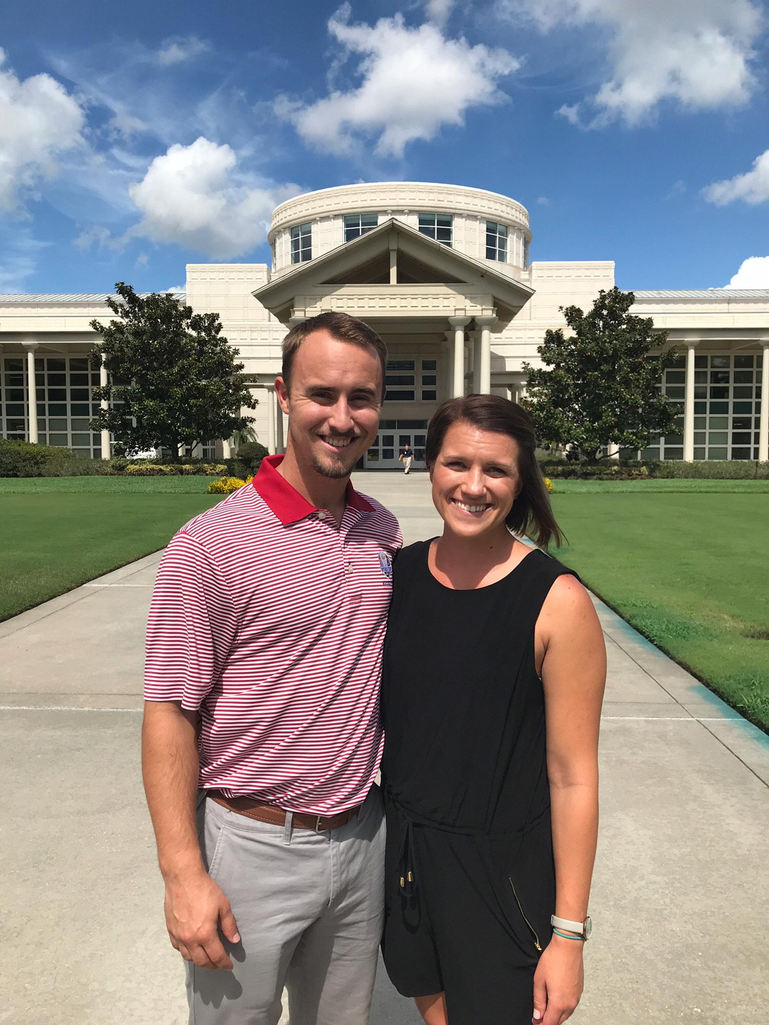 New staff training over the summer in Orlando.