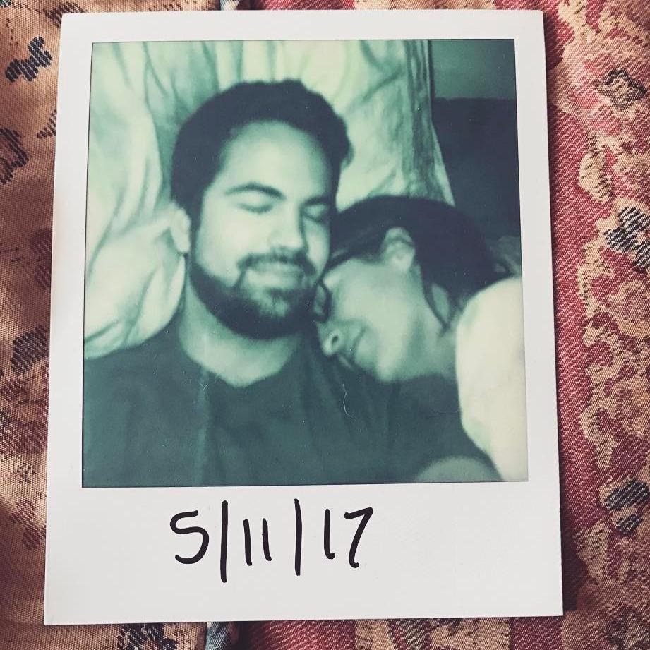 Our First Polaroid
