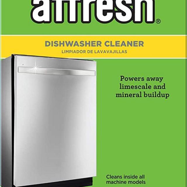 Whirlpool W10549851M2 Dishwasher Cleaner, 2 pack, Original Version