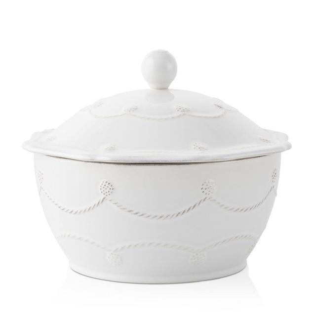 Juliska Berry & Thread Whitewash 8" Covered Casserole