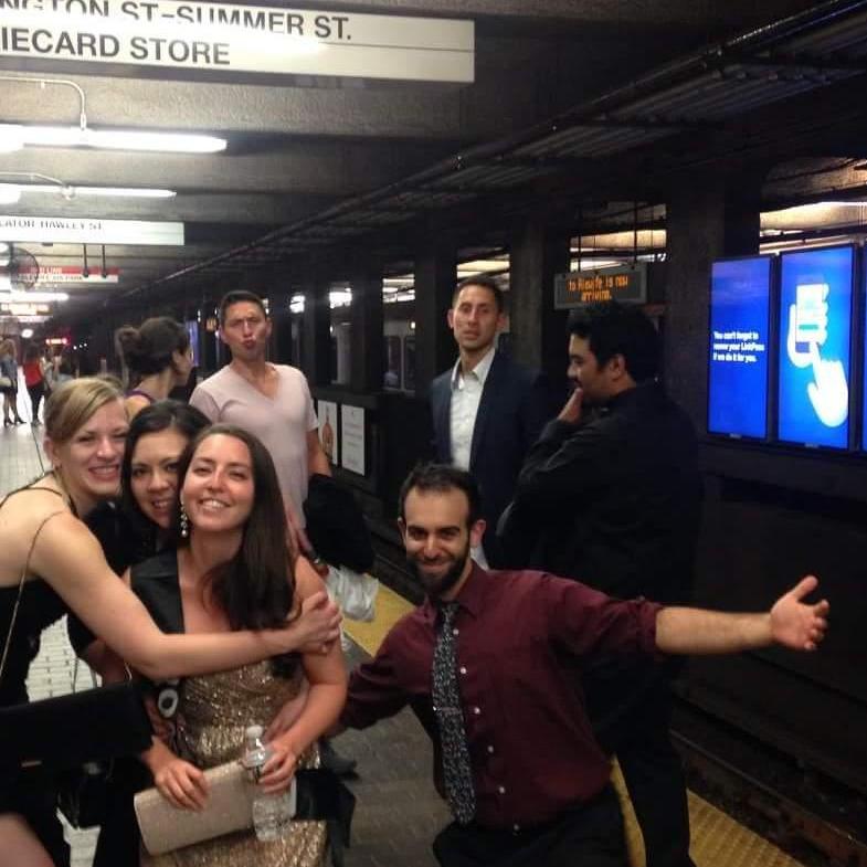 Classy Subway Shenanigans