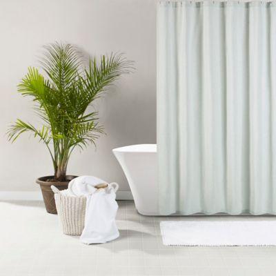 UGG® Riley Shower Curtain in Agave