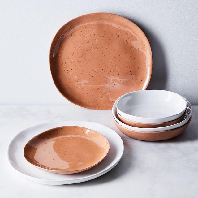 Sandia Melamine Pasta Bowls (Set of 6)