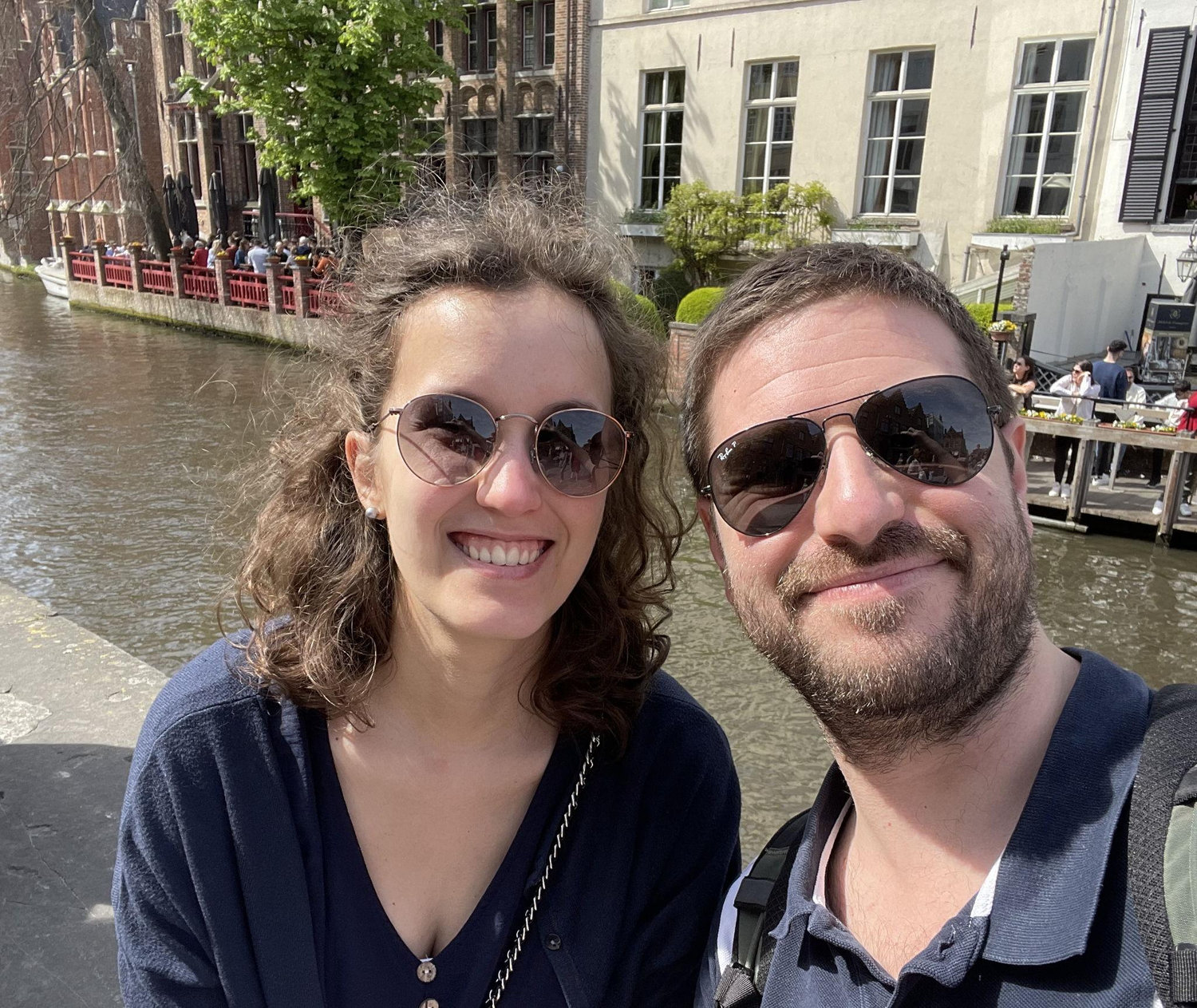 The Wedding Website of Louis-Philippe Loeckx and Beatrice Bona