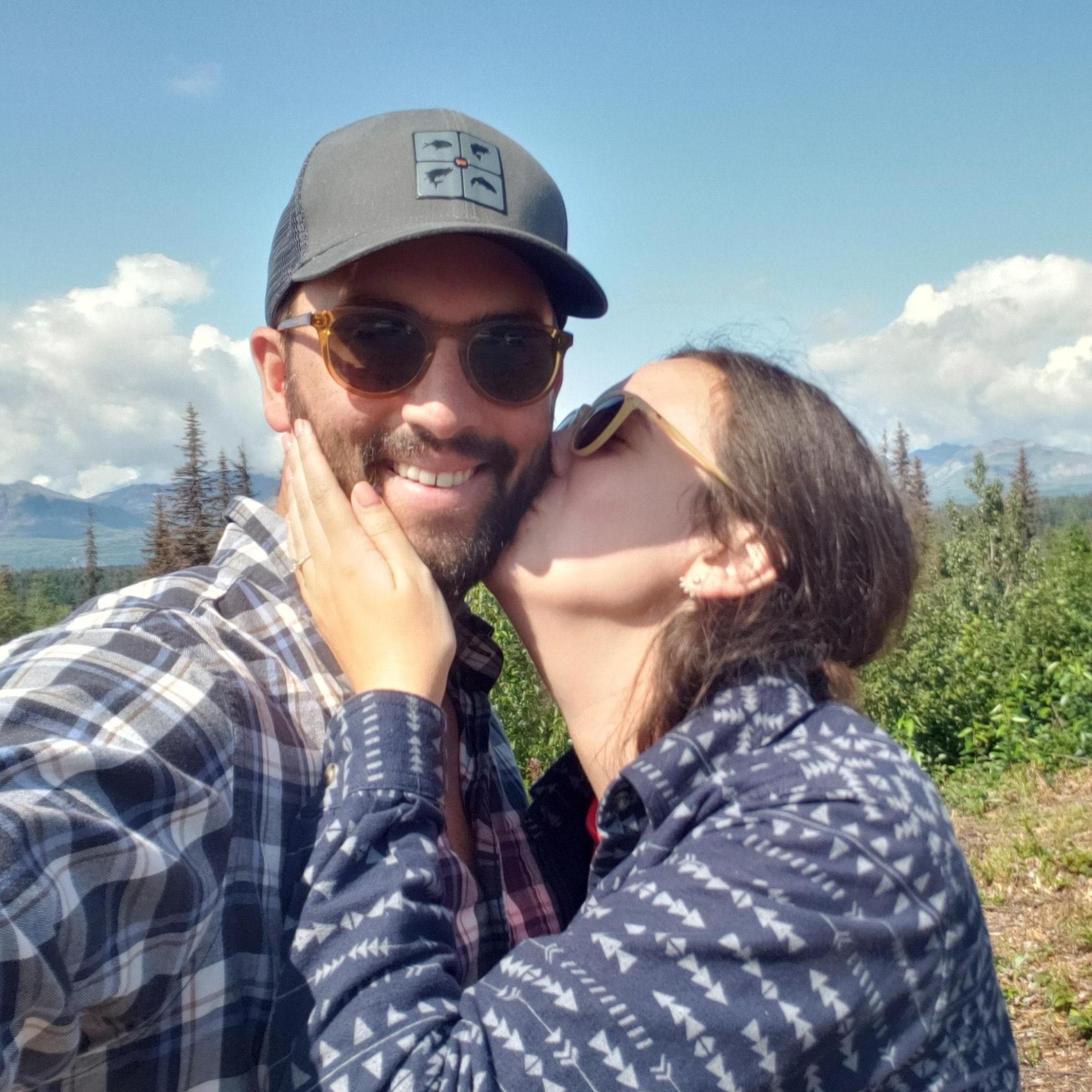 Newly Engaged! 
Denali, AK