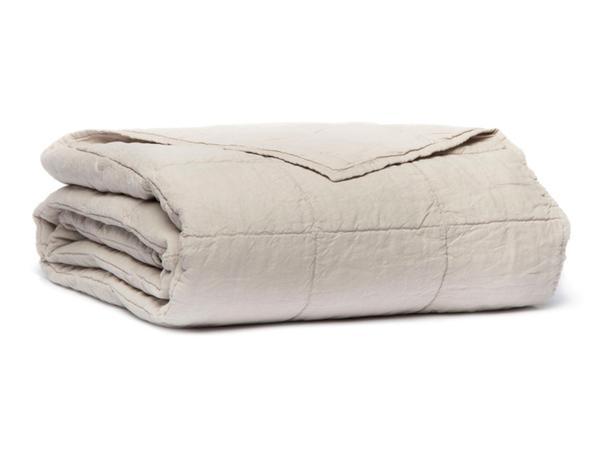 Queen Size Quilt in Fog